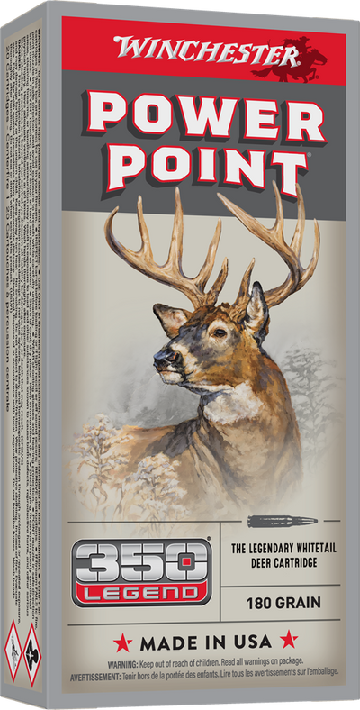 Winchester Power Point Ammunition