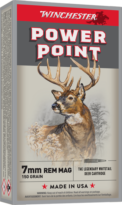 Winchester Power Point Ammunition