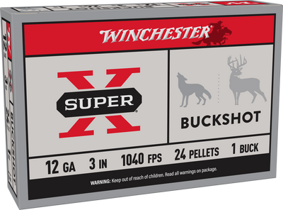 Winchester Buckshot Ammunition
