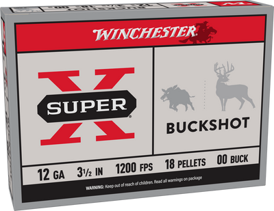 Winchester Buckshot Ammunition