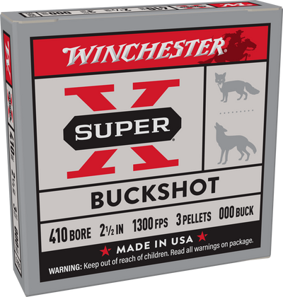 Winchester Buckshot Ammunition