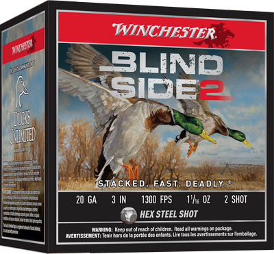 Winchester Blind Side 2 Ammunition