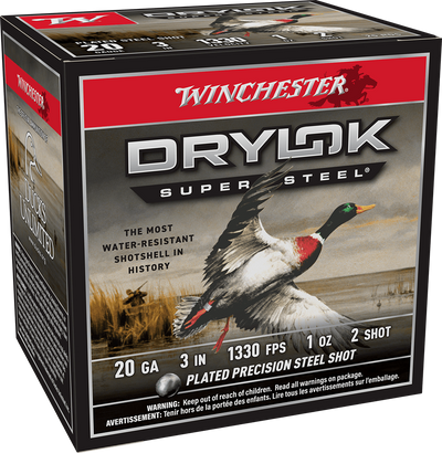 Winchester DRYLOK Super Steel Ammo