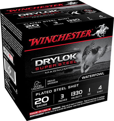 Winchester DRYLOK Super Steel Ammo