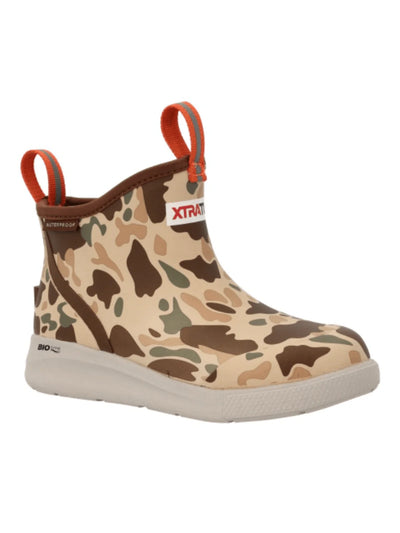XTRATUF Kids Ankle Deck Sport Boots