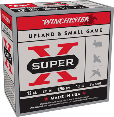 Winchester Upland & Small Game Super X Ammunition