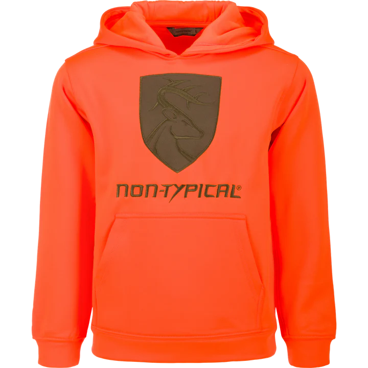 Youth Non Typical Performance Hoodie Agion Active X2