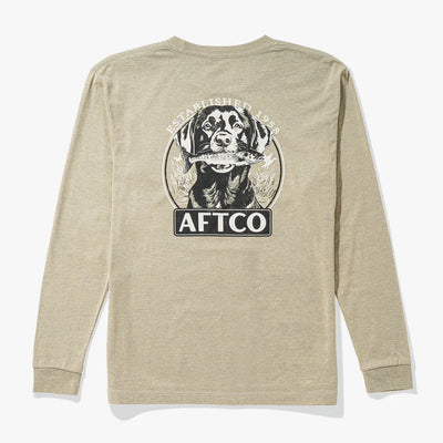 Aftco Youth On The Road Long Sleeve Tshirt