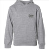 Youth Roadside Hoodie - Gray Heather