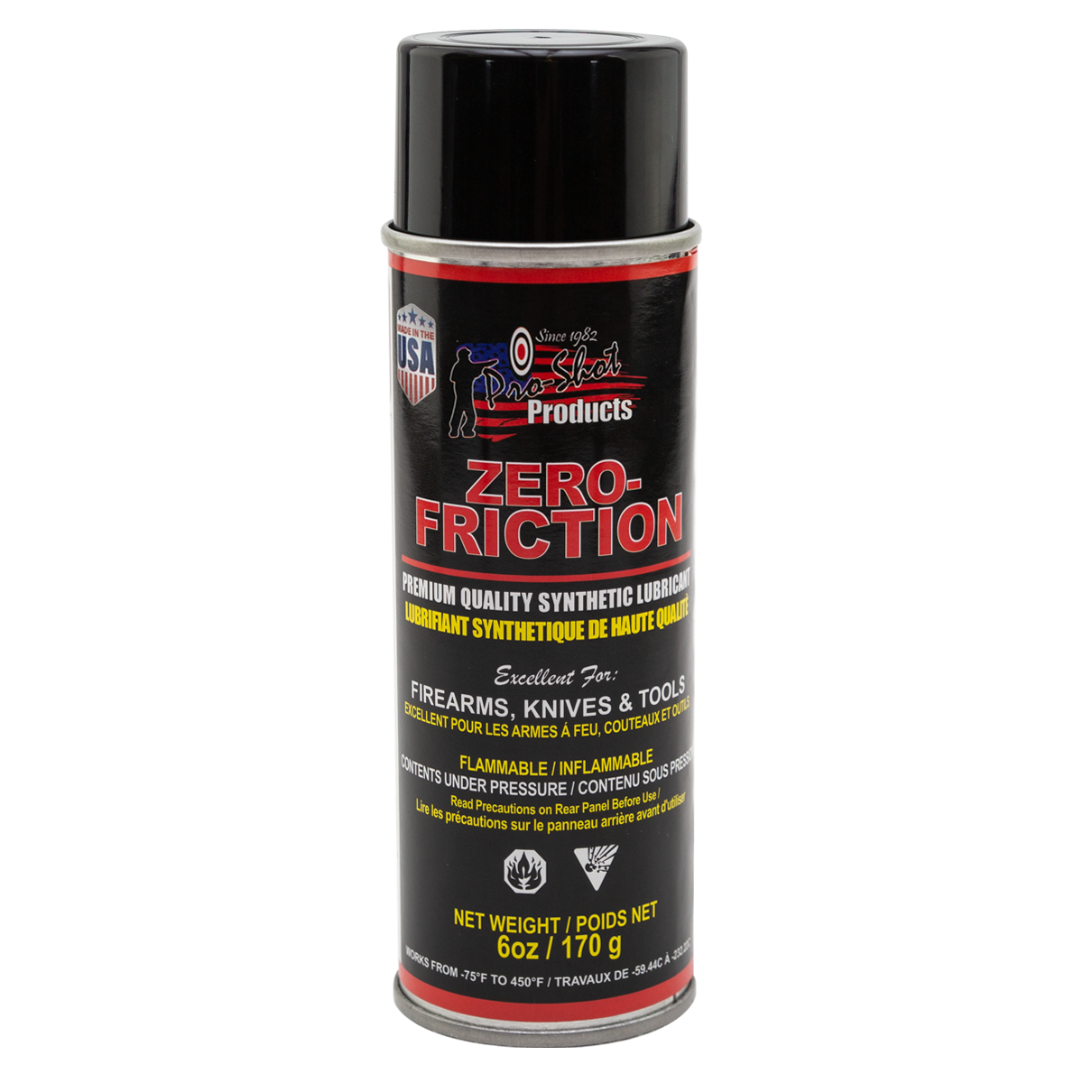 Pro-Shot Zero Friction Spray - 6oz
