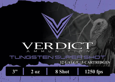 Verdict Tungsten Super Shot 12 Gauge