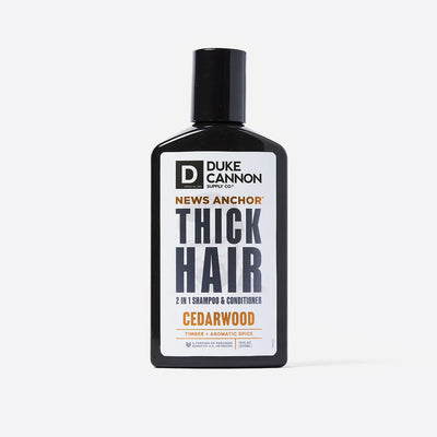 Duke Cannon Hair Care Products