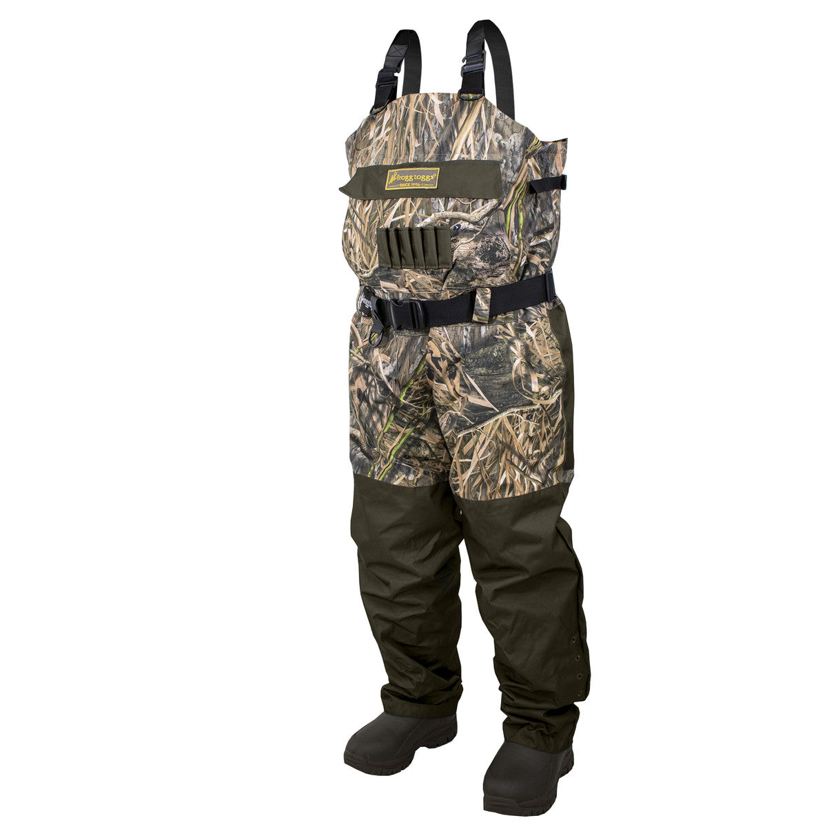Frogg Togg Men's Legend Series 2-N-1 Wader- Mossy Oak Bottomland