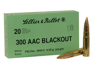 Sellier & Bellot Ammunition