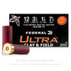 Federal Ultra Clay & Field Ammunition