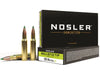 NOSLER AMMUNTION