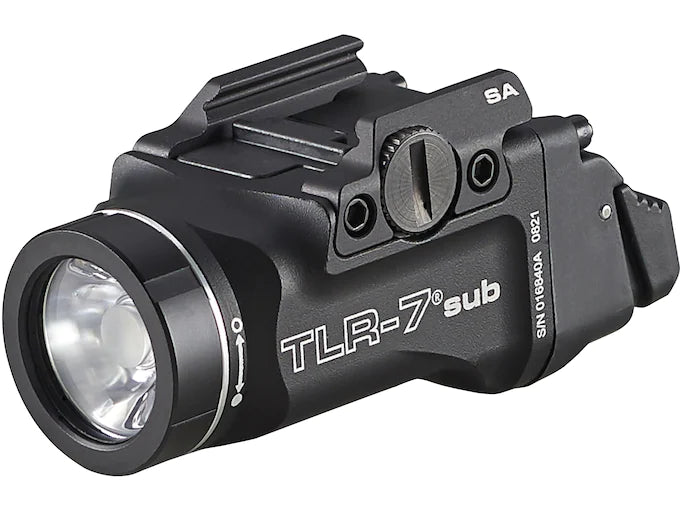 Streamlight TLR-7 Sub Weapon Light LED Aluminum Black