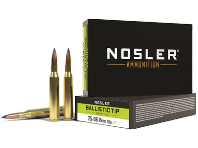 NOSLER AMMUNTION