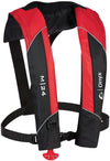 Onyx M-24 Manual Adult Inflatable PFD, Red (131000-100-004-15) Brand: Onyx Outdoor
