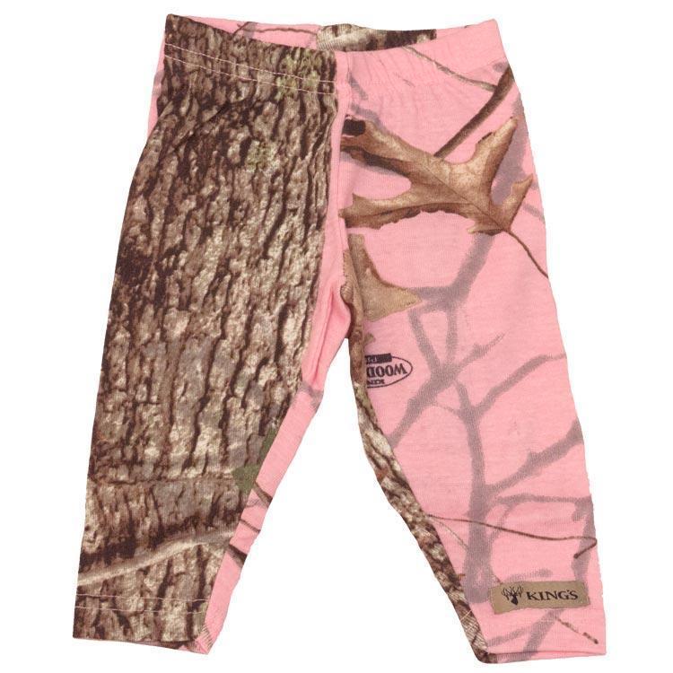 King's Camo Infant/Toddler Legging Woodland Pink