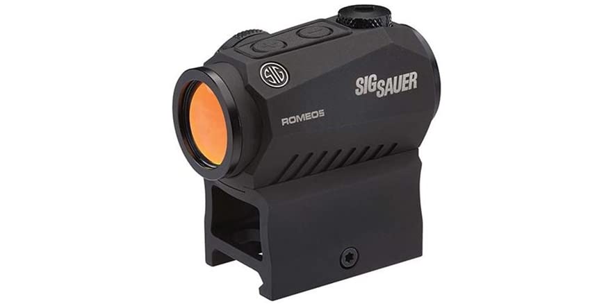 Sig Sauer SOR52101 Romeo5 2MOA Compact Red Dot Sight 1x20mm with Picatinny Mount