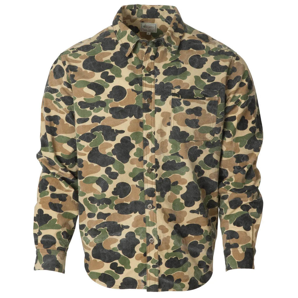 Avery Heritage Chamois Shirt- Old School