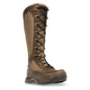 Sharptail Snake Boot Side-Zip 17"-Brown