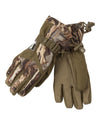 Banded White River Gloves- Youth