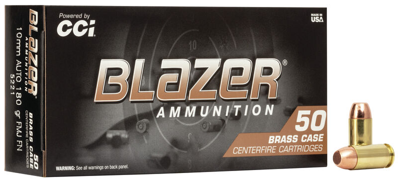 Blazer Brass 10mm Auto
