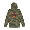 Aftco Bass Patch Pullover Hoodie - Forest Camo