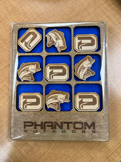 Phantom Tic Tac Toe Boards