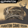 Phantom Outdoors Camo Visor