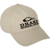 Drake Cotton Twill Systems Cap - Khaki