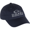 Drake Cotton Twill Systems Cap - Navy