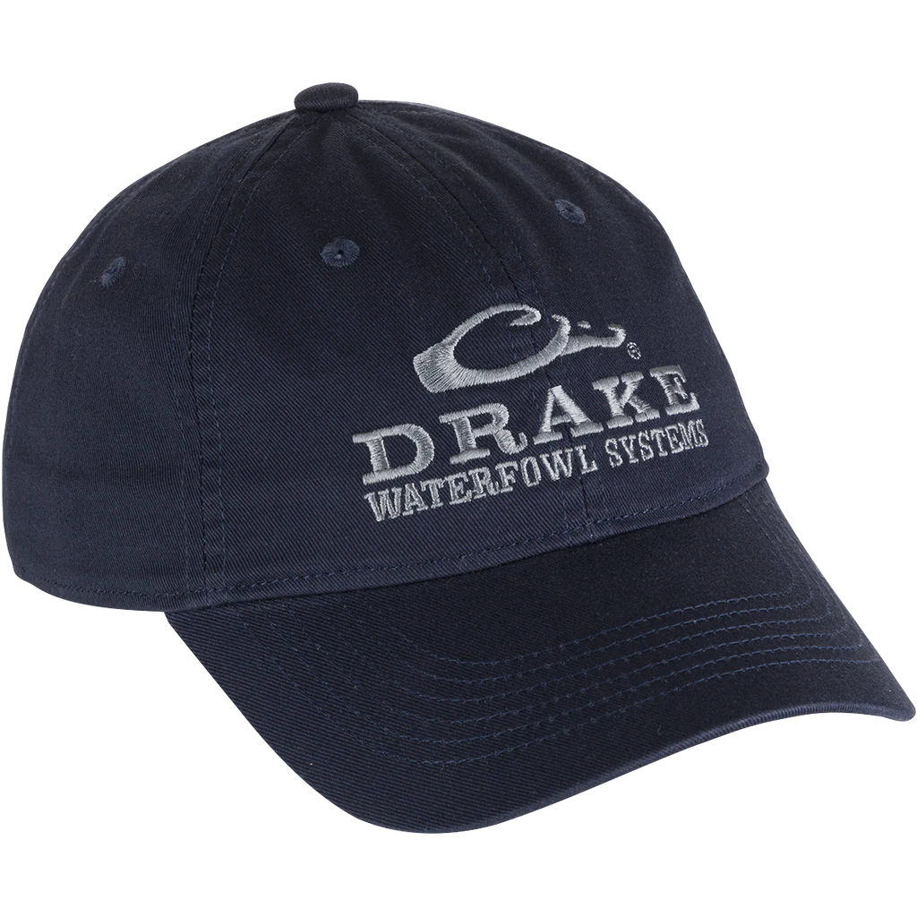 Drake Cotton Twill Systems Cap - Navy