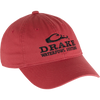 Drake Cotton Twill Systems Cap - Red