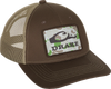 Drake Old School Patch 2.0 Mesh Back Cap - Dark Brown