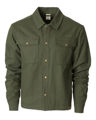 Banded Countryside Flannel ShirtJac
