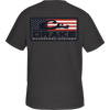 Drake Youth Patriotic Bar T-Shirt - Graphite