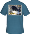 Drake Launch T-Shirt - Blue Steel
