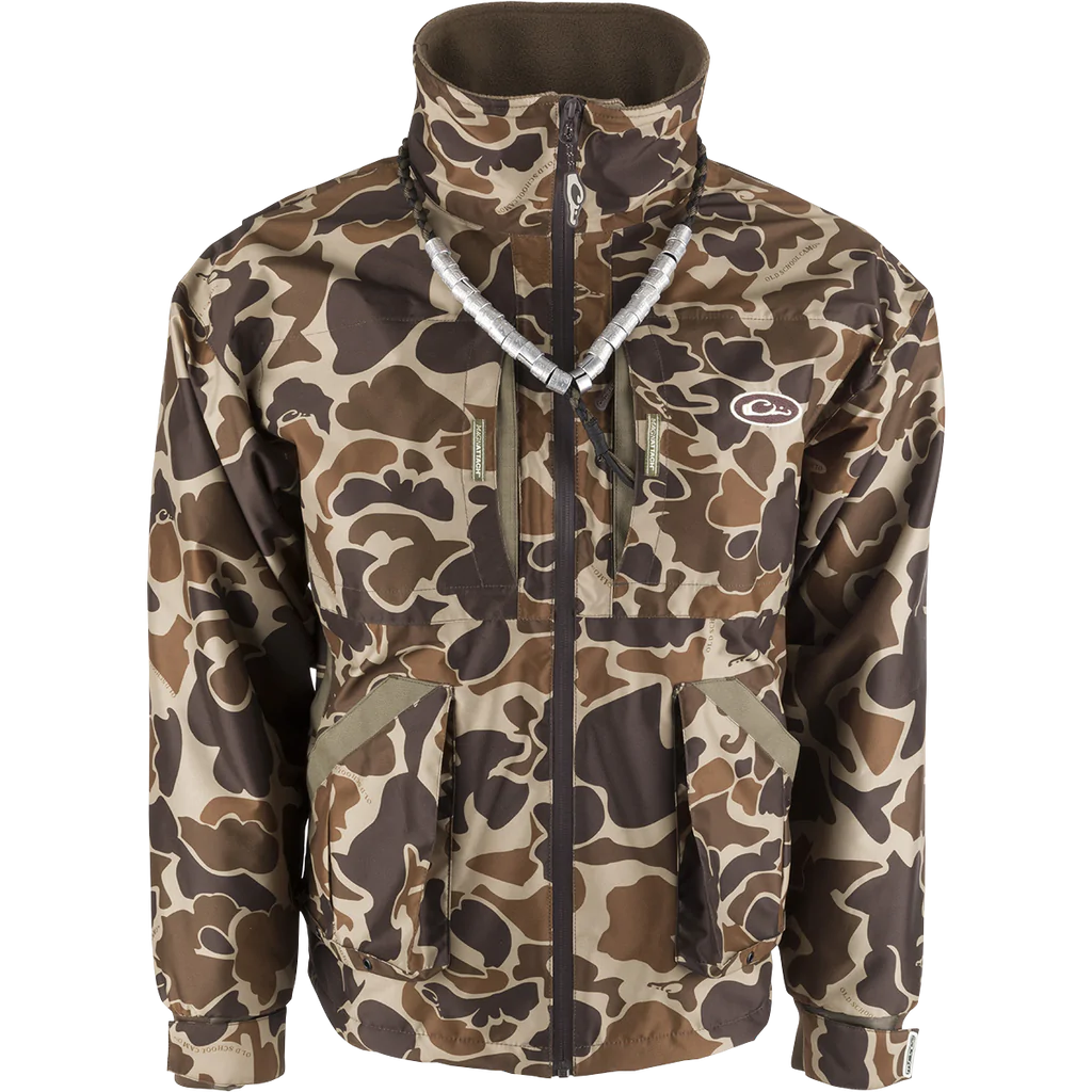 Natural Gear Full Zip Fleece Jacket Natural Camo XL