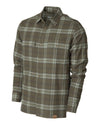 Banded Everglades Flannel Shirt