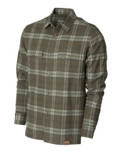 Banded Everglades Flannel Shirt