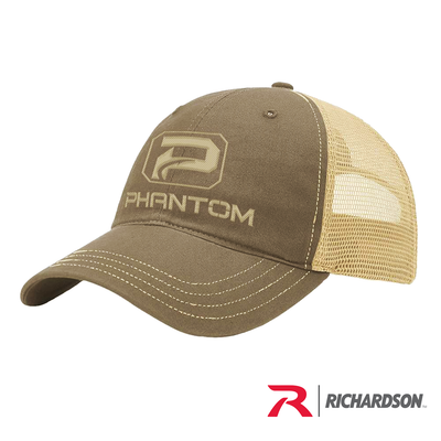 Phantom Soft Unstructured Trucker Hats - Phantom Outdoors