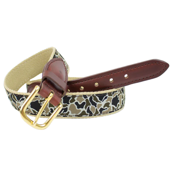 Over Under Ribbon Belt