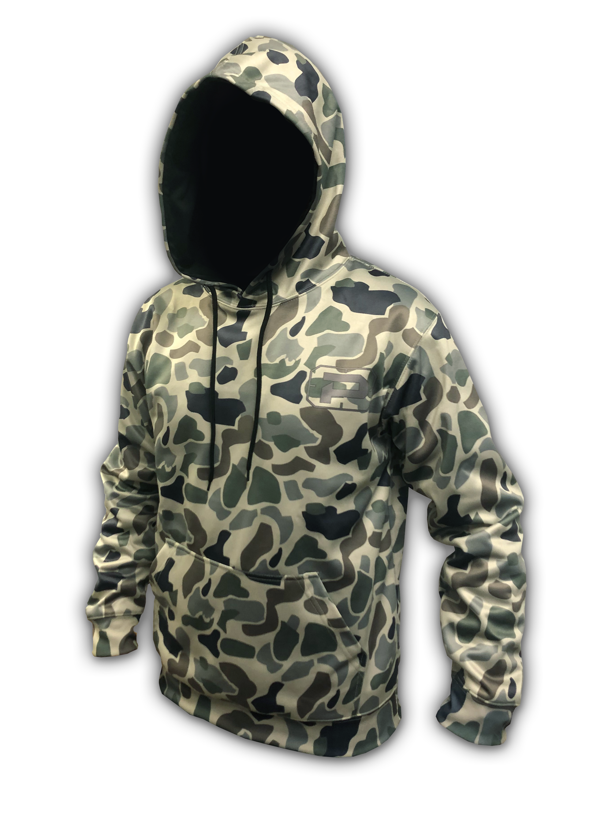 Phantom Outdoors Old School Camo Performance Hoodies