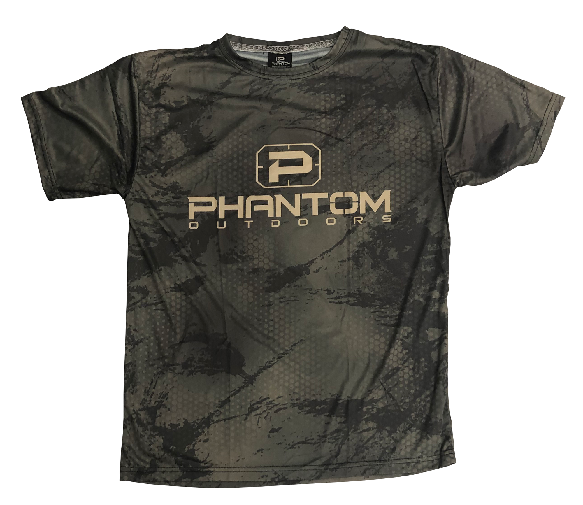 Phantom EDGE SERIES Camo Short-Sleeve Performance Shirt