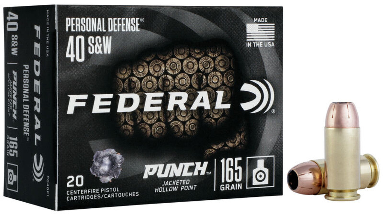 FEDERAL PISTOL AMMUNITION