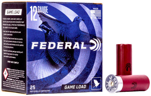 Federal Ammunition Power-Shok 12 Gauge 2.75 RIfled Slug 5 Rds