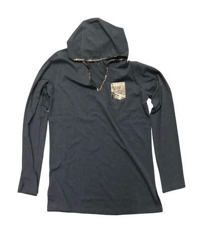 HUNTWORTH Ladies Lightweight Triblend Hoodie